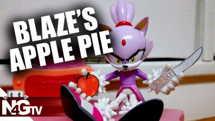 Don't Touch Blaze's Apple Pie