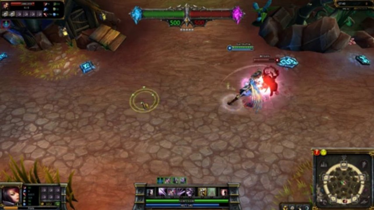 Royal Guard Fiora - League of Legends