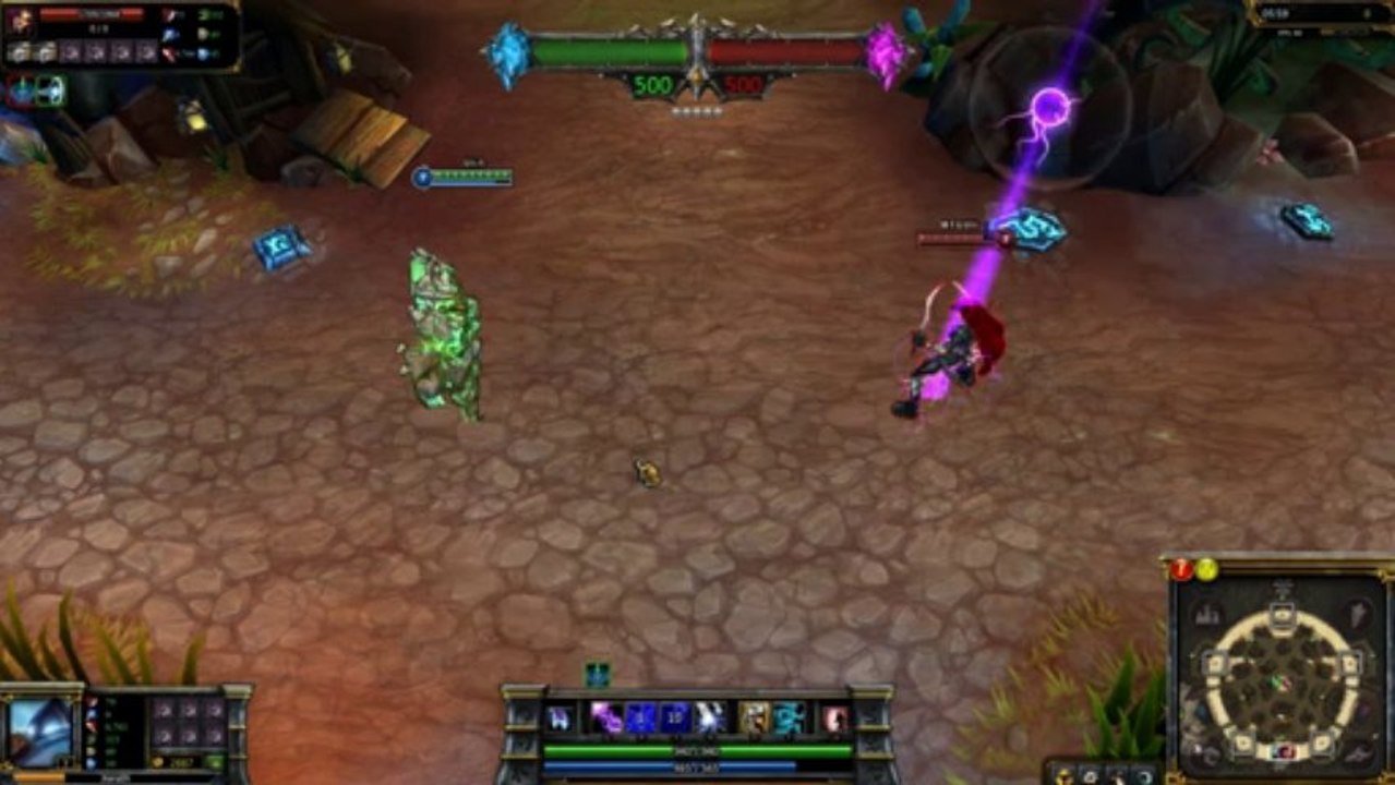 Runeborn Xerath - League of Legends