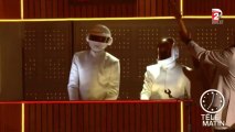 Les Daft Punk décrochent cinq Grammy Awards