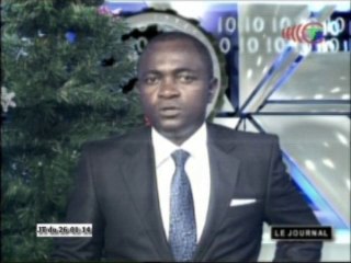 Télé-Congo : Journal du 26 janvier 2014 -  Partie 1