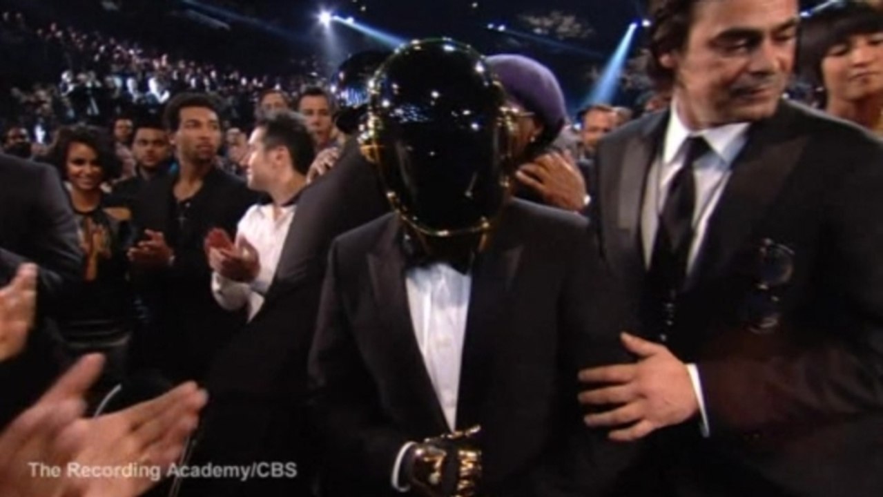 French DJ duo Daft Punk, teenage Lorde take top...
