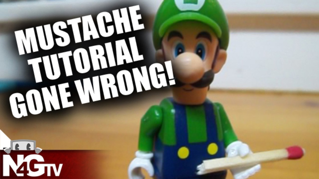 Luigi's Stache Tutorial