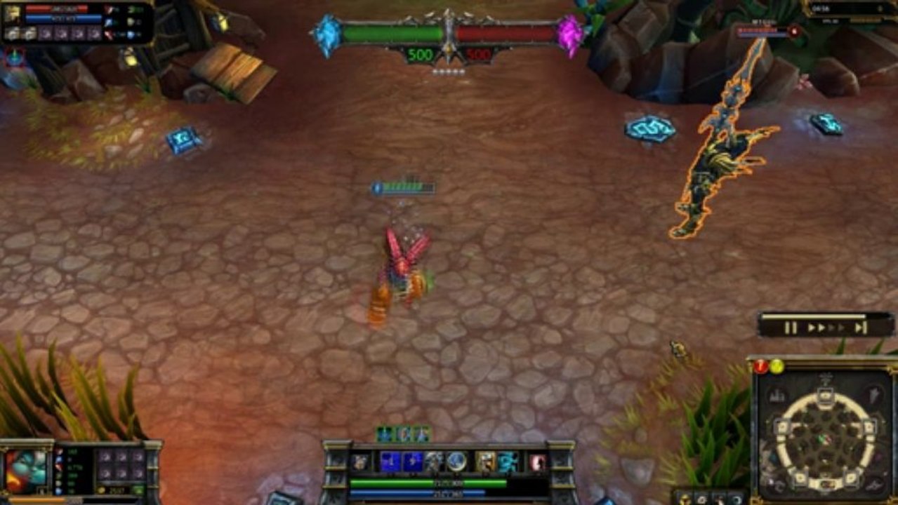 Scarlet Hammer Poppy - League of Legends