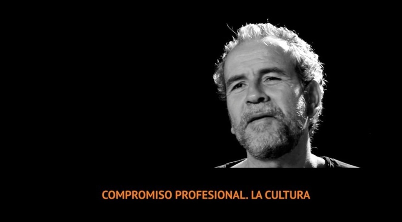 Compromiso Profesional. La Cultura - Willy Toledo