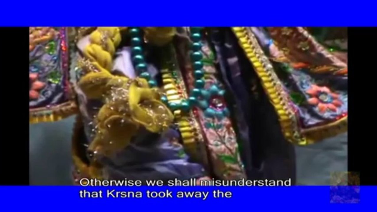 Mangal Aroti Vrindaban with HH B.B. Govinda Swami by AKDKKS