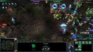 StarCraft 2 - GoOdy [T] vs MaNa [P] (Commentary)
