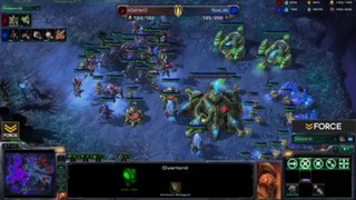 StarCraft 2 - oGsHerO [P] vs NosLoki [Z] - Commentary