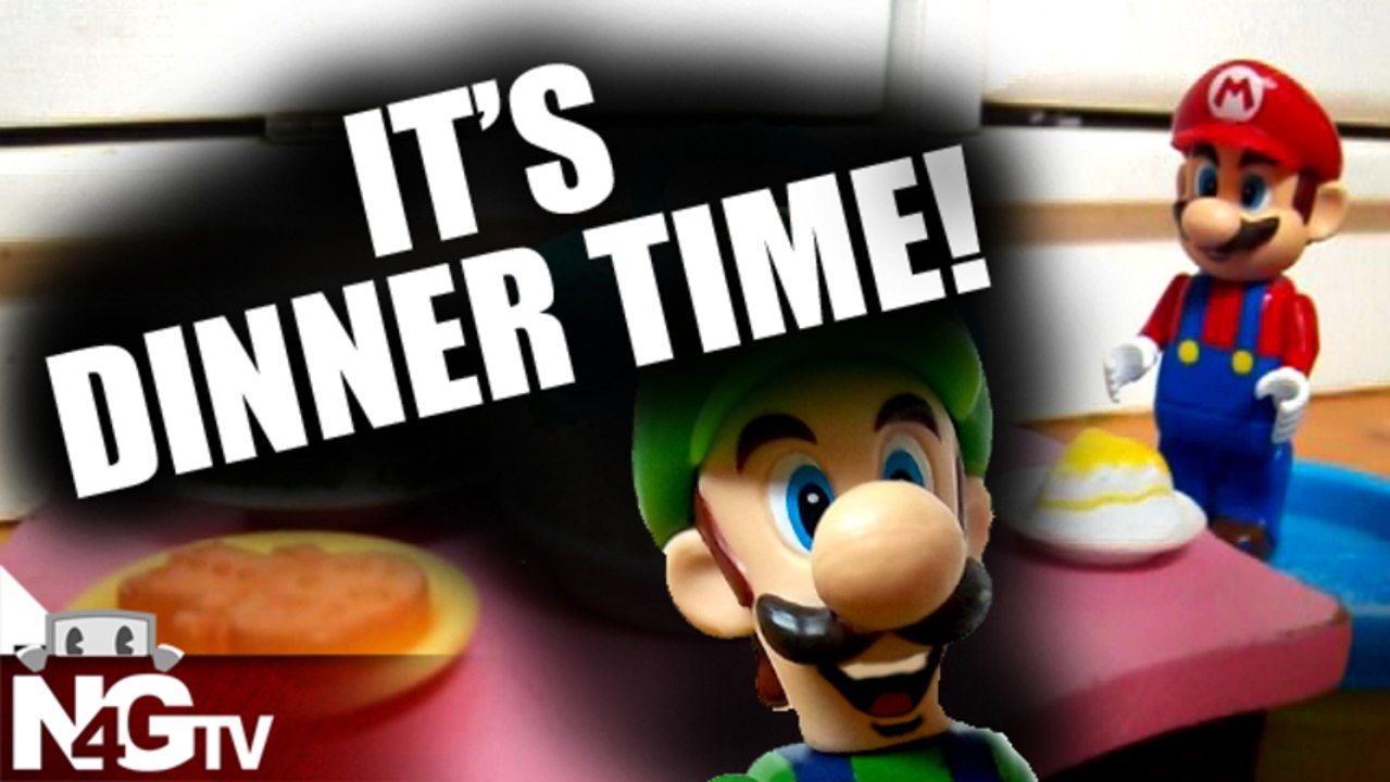 Mario & Luigi - It's Dinner Time