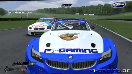 Part 2 - P1-GT Liga Rennen 11 - Donington