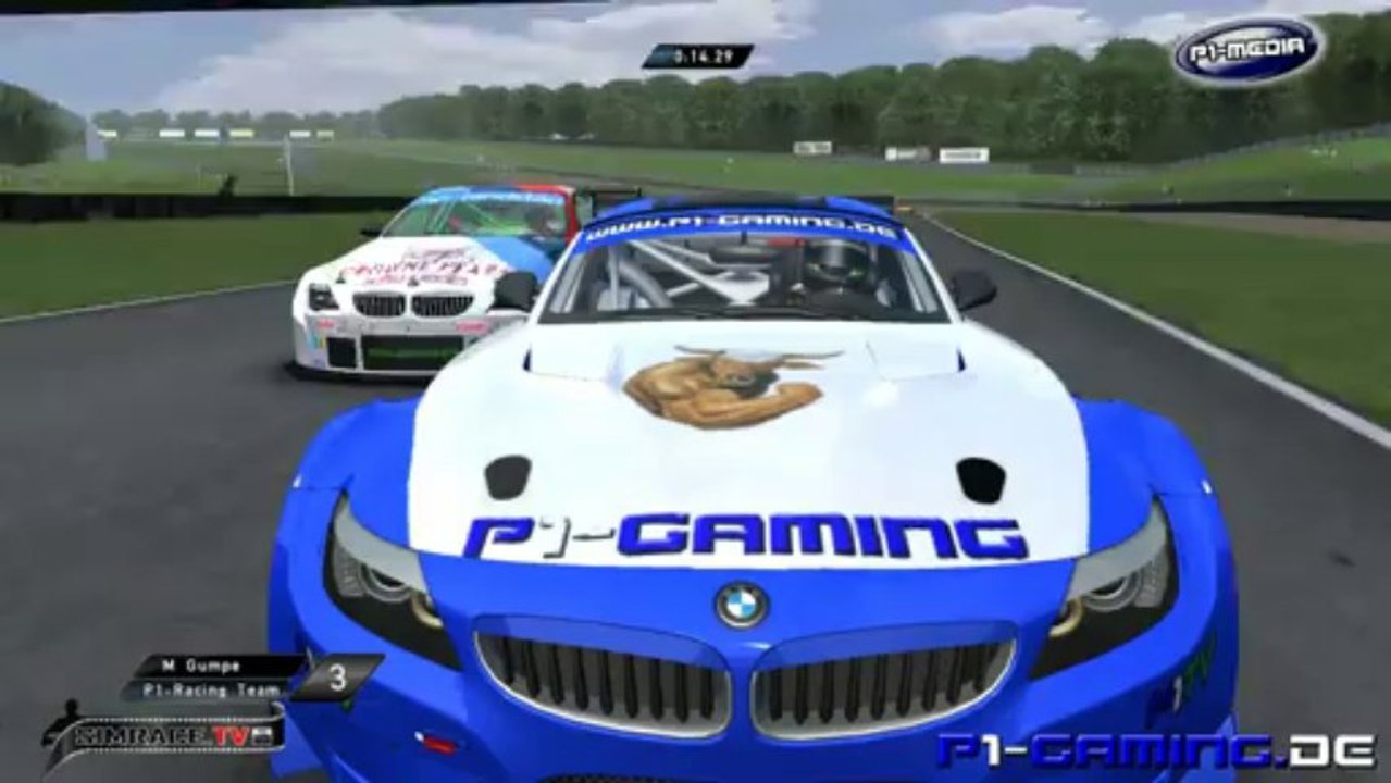 Part 2 - P1-GT Liga Rennen 11 - Donington