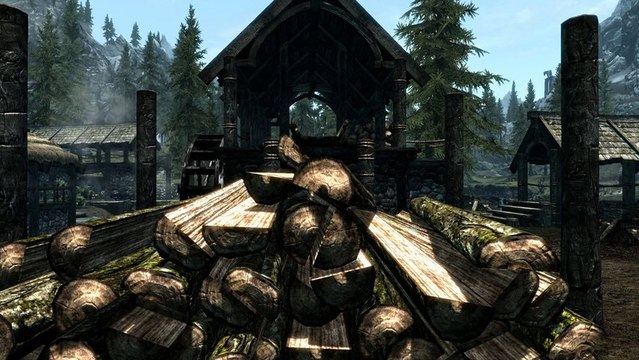 The elder scrolls V : Skyrim - Riverwood