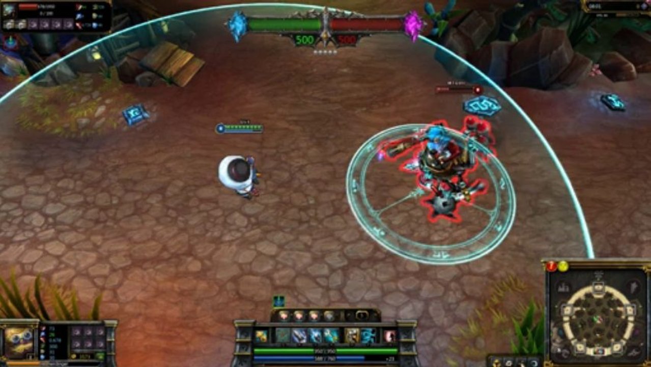 Snowmerdinger - League of Legends