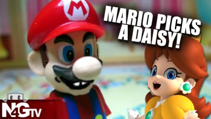 Mario & Luigi - Picking A Daisy