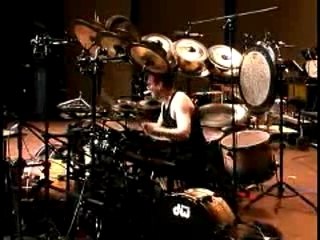 Terry Bozzio -melodie de cymballes