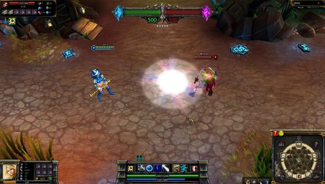 Sorceress Lux - League of Legends