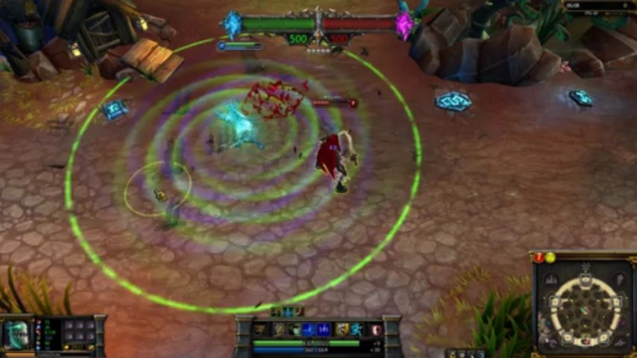 Spectral Fiddlesticks - League of Legends