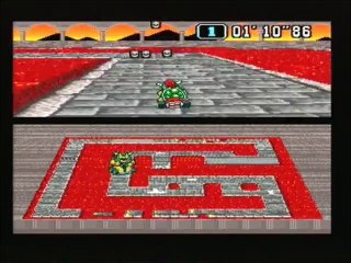 Bowser Castle 2 1'42"44 NBT (Pal)