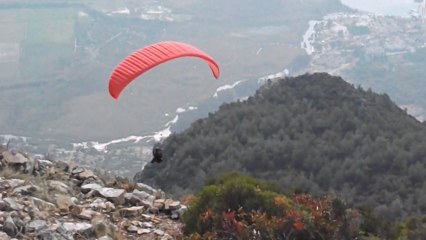 Gökova Sakar'dan Uçuş Okula İniş 19/11/2013 Kadir Yaraşlı