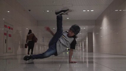 SHOSEI 10 Year Old Breakdancer