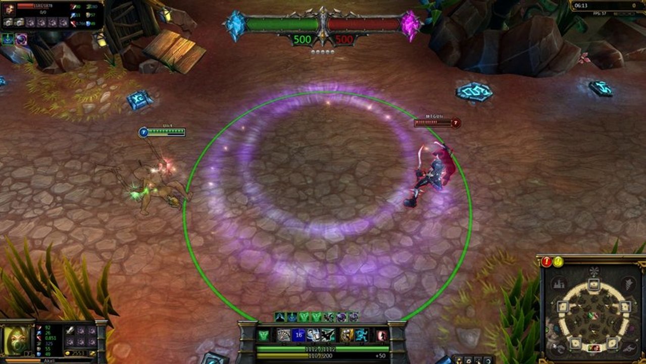 Stinger Akali - League of Legends