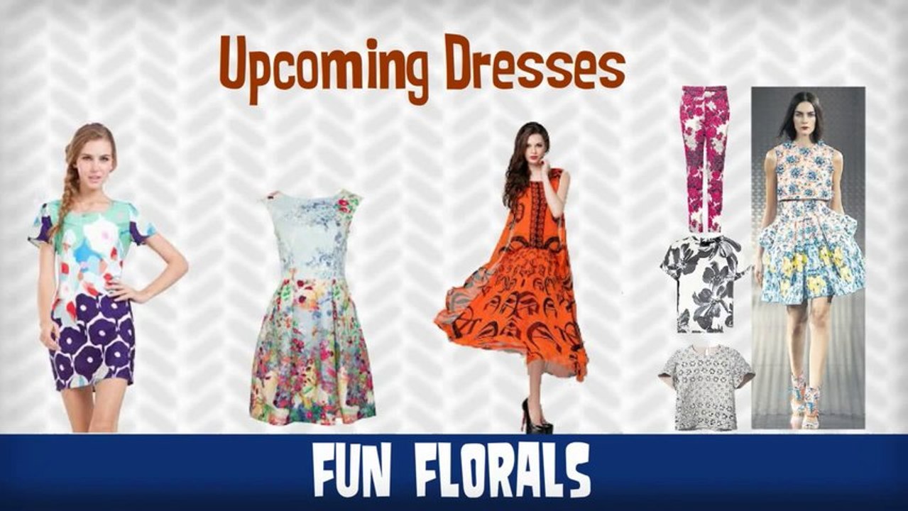 Upcoming Summer Trends