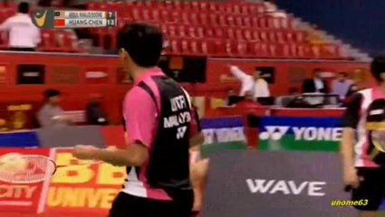 India GPG 2014 [XDSF] ~ Huang/Chen[CHN] vs Abdul Khalid/Soong[MAS]