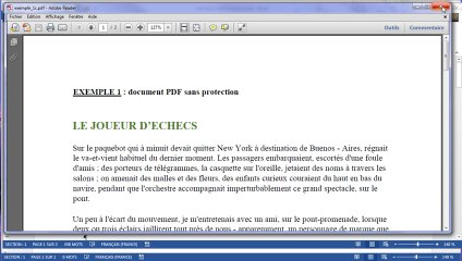 Word 2013 : Edition d'un fichier PDF