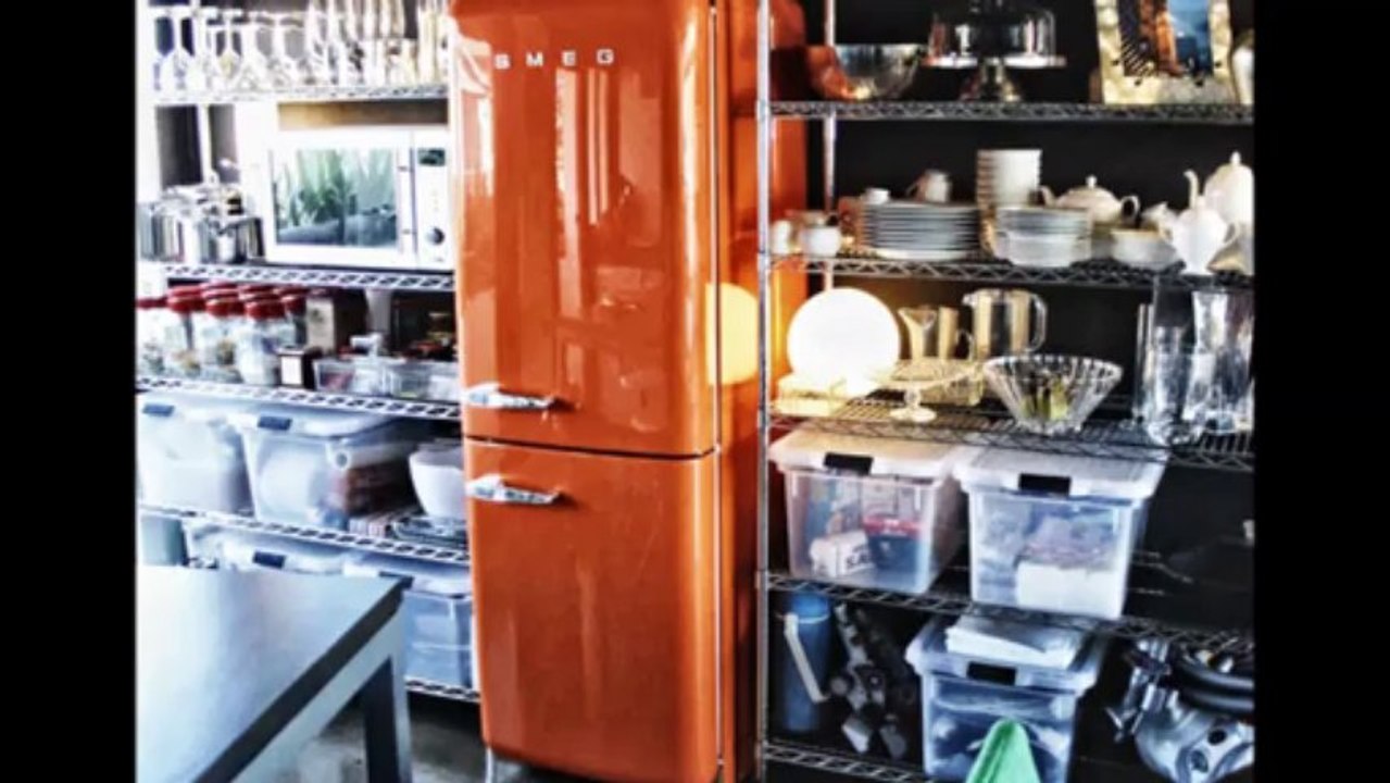 Кухни в стил 50-те