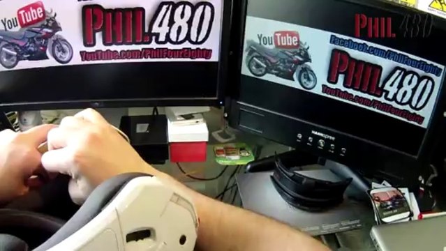 Fitting Drift Mic into my new helmet