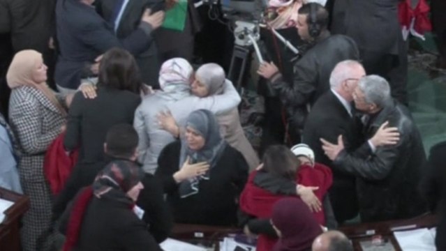 Tunisia approves new constitution