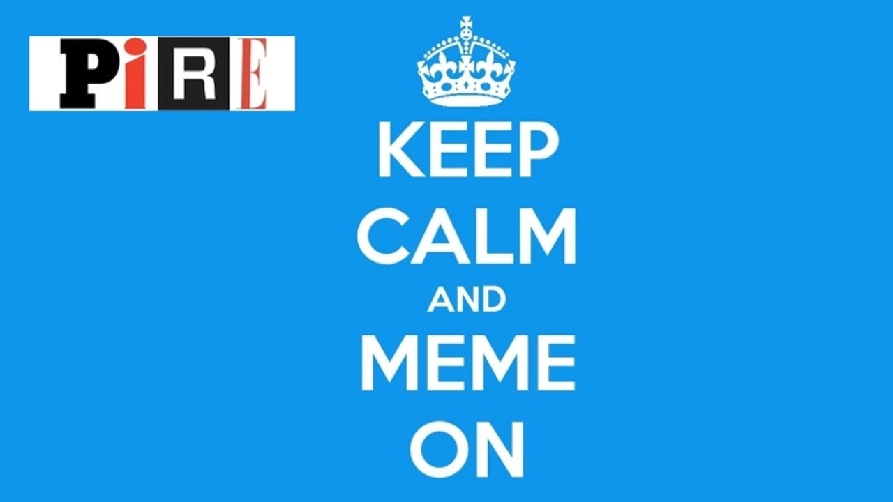 ELEMENT de LANGAGE : Le MEME