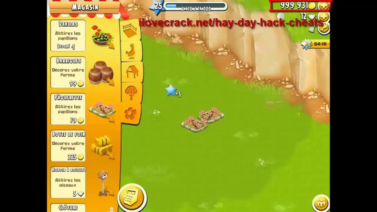 Hay Day Hack Cheats 2014