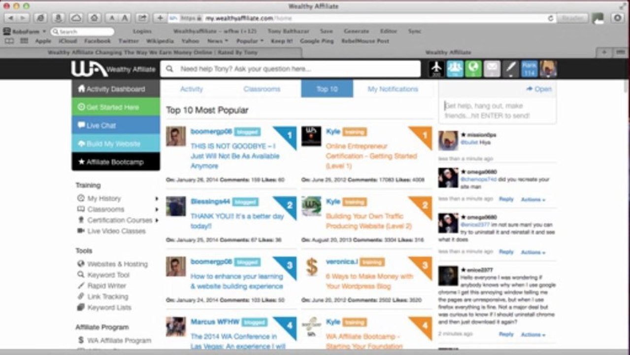 The Wealthy Affiliate Debunked