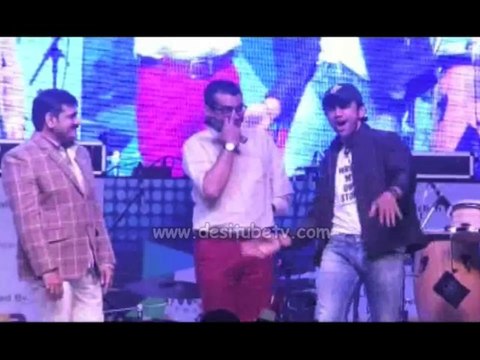 Juhi Chawla looking gorgeous during the promotion of Gulab Gang At Worli Festival 2014