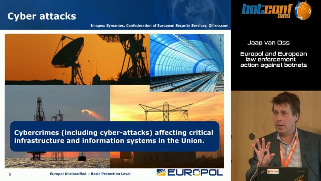 20 – Jaap van Oss - Europol and European law enforcement action against botnets