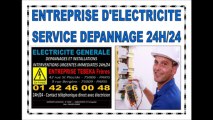 DEPANNAGE URGENT PARIS 7eme  ELECTRIQUE ELECTRICITE - 0142460048 - ELECTRICIEN QUALIFELEC