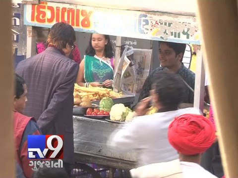 Amitabh Bachchan shooting for Gujarat tourism campaign, Ahmedabad - Tv9 Gujarati