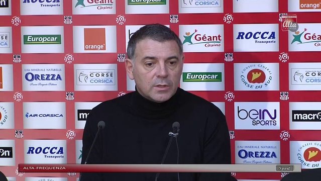 Football (Ligue 1) - AC Ajaccio - FC Sochaux-Montbéliard