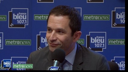 Lundi politique - Benoît Hamon