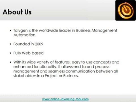 Talygen - Online Invoicing Software