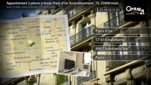 Appartement 2 pièces à louer, Paris 01er Arrondissement  75, 2500€/mois