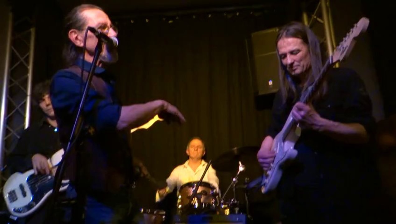 DESNOS MICHEL PRESENTE THE BLUES BAND SURVILLE AU MELROSE CAFE  24 1 2014 A AGDE  ACT3