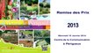 Remise des prix villes et villages fleuris de Dordogne