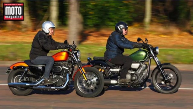 Yamaha XV 950 R Bolt contre Harley 883 Iron : l'avis de Jean-Do lecteur lecteur/essayeur !
