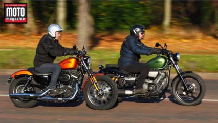 Yamaha XV 950 R Bolt contre Harley 883 Iron : l'avis de Jean-Do lecteur lecteur/essayeur !