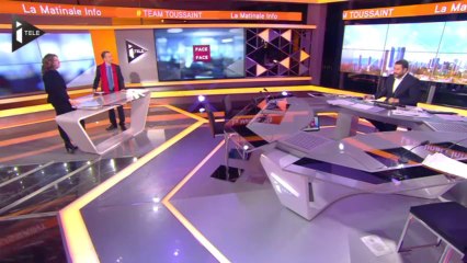 Nathalie Kosciusko-Morizet invitée de Christophe Barbier sur i>TELE, le 27/01/2013