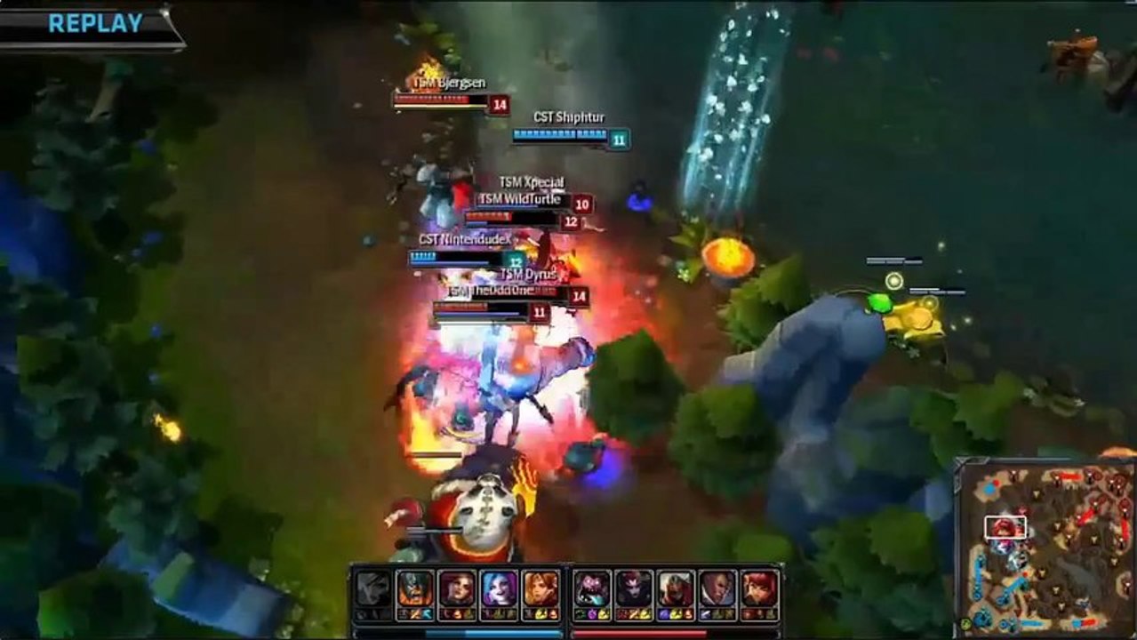 [S4] Nettoyage de map - League of legends - team-aaa.com