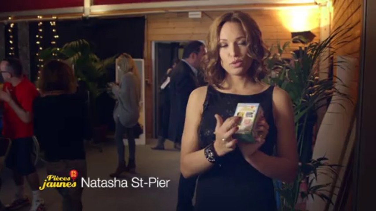 NATASHA ST PIER SOUTIENT LES PIECES JAUNES