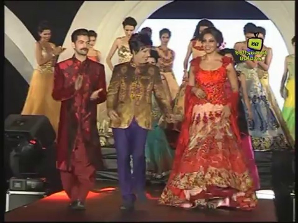 Neil Nitin Mukesh & Bipasha @ Fashion Show in Guwahati